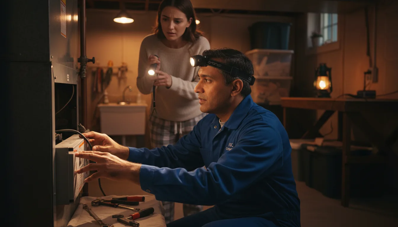 Emergency HVAC Repair in Columbus, MT near me · HVAC